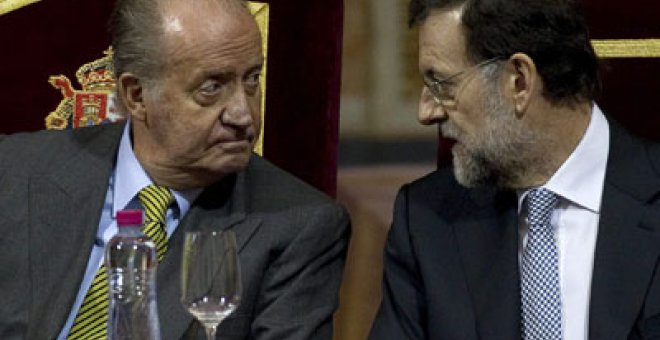 Rajoy da por superada la polémica en torno al rey
