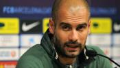 Guardiola: "Felicito al Madrid por la victoria y por el título de Liga