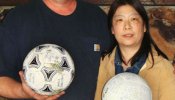 El balón que viajó de Japón a Alaska ya tiene dueño