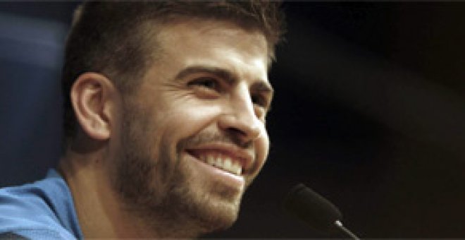 Piqué: "Con 13 títulos en tres años merecemos algo más de crédito"