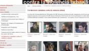 Los mossos lanzan una web para identificar a presuntos "violentos"