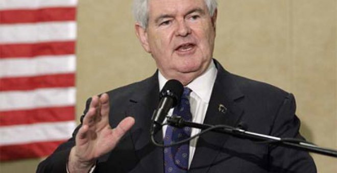 Gingrich también se retira y dará su apoyo a Romney