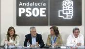 El PSOE andaluz promete un Gobierno "único" y "cohesionado"