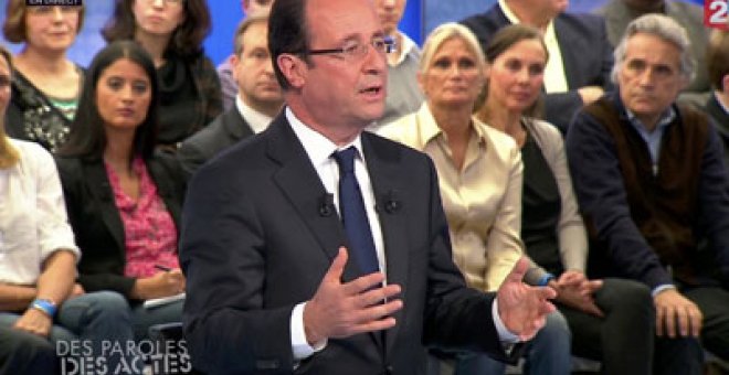 Hollande: "Merkel no puede decidir por toda Europa"