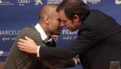 Guardiola cede el testigo a Vilanova: "Me he vaciado, necesito rellenarme"