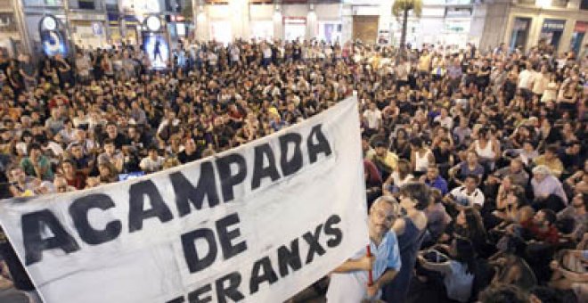 'Yayoflautas': nunca es tarde para seguir haciendo la revolución