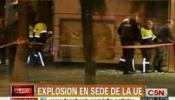 Estalla artefacto explosivo ante la sede de la UE en Buenos Aires