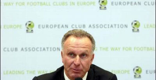 Rummenigge: "Madrid y Barça se tratan sin respeto"