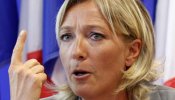 Marine Le Pen: "Sarkozy no puede dar lecciones a la izquierda española"