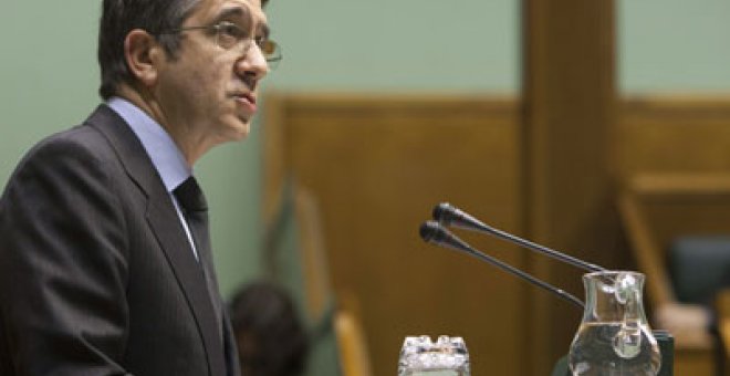 Patxi López plantea el acercamiento paulatino de presos de ETA