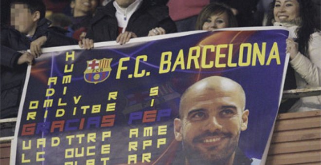 El Barcelona homenajeará a Guardiola este sábado