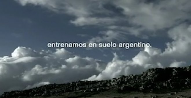 "Para competir en suelo inglés, entrenamos en suelo argentino"