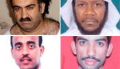 Los acusados del 11-S rezan como protesta en el juicio en Guantánamo
