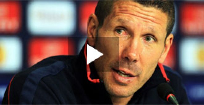 Simeone: "No hay cansancio, sólo ilusión"