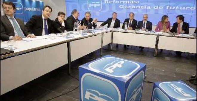 El PP dice que España será intervenida si no cumple las reformas de Rajoy