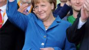 Merkel se lleva un disgusto en Schleswig-Holstein