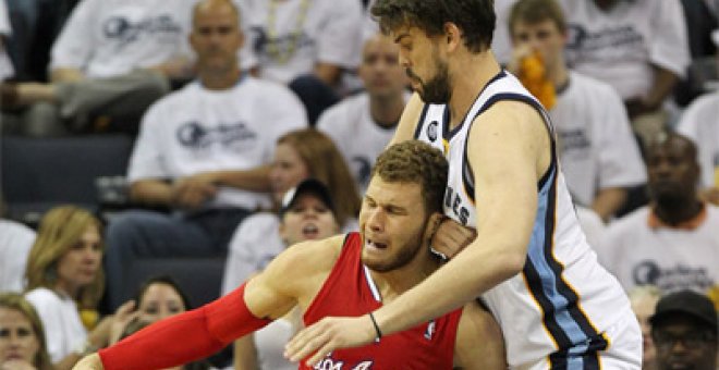 Los Grizzlies siguen con vida gracias al mejor Gasol