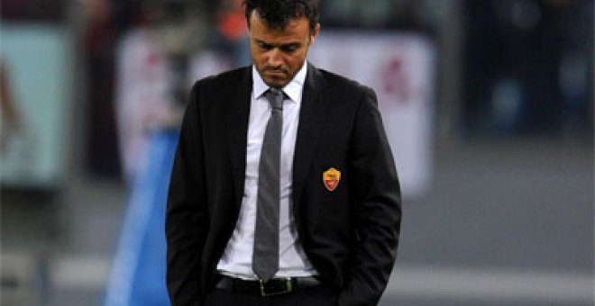 Luis Enrique abandona la Roma