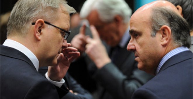 El eurogrupo pide a España valorar independientemente el ladrillo