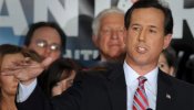 Santorum pide a Romney que dé uso electoral al matrimonio gay