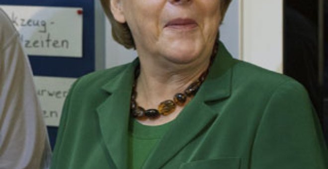 Merkel se tambalea en Renania del Norte-Westfalia