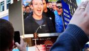 Zuckerberg preside la apertura del Nasdaq para celebrar el debut de Facebook