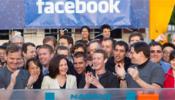 Facebook sólo sube un 0,6% en su estreno en Bolsa