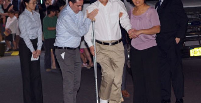 Chen Guangcheng aterriza en EEUU con visado de estudiante
