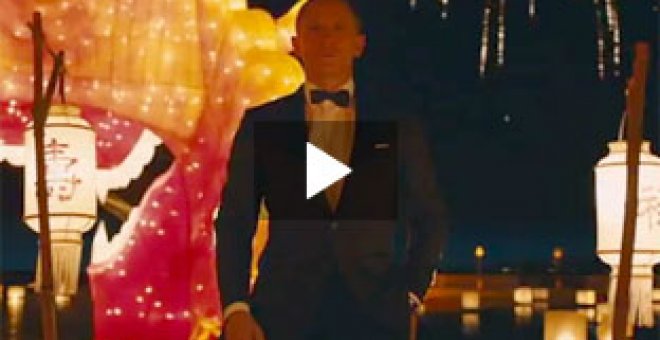 Bond estrena el tráiler de 'Skyfall', pero sin Bardem