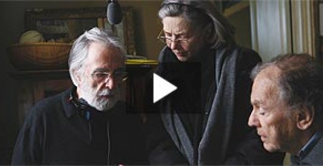 Haneke llega con la lluvia