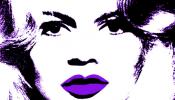 Brigitte Bardot según Andy Warhol