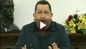 Chávez reaparece activo y de buen ánimo