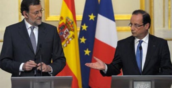 Rajoy descarta "a día de hoy" un rescate europeo de la banca