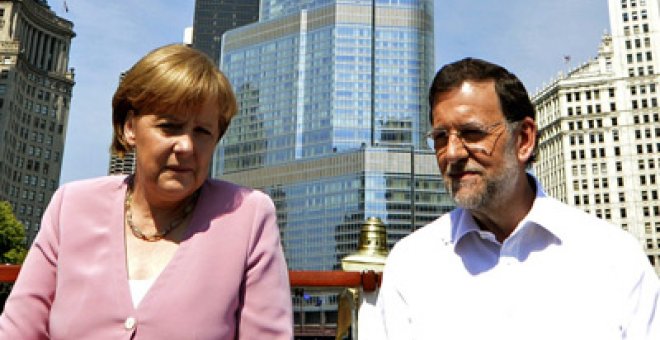La UE apoyará hoy la petición de Rajoy de que intervenga el BCE