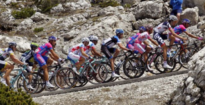 Puñetazo de Purito en Cortina d'Ampezzo