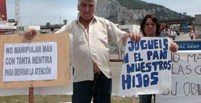 La Policía de Gibraltar vuelve a hostigar a un pesquero español