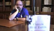 Ruiz Zafón: "Vamos a un proceso de deforestación cultural"