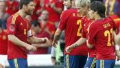 Fernando Torres 'vuelve' y España tumba a otro 'sparring'
