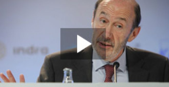 Rubalcaba insta a Rajoy a pactar "como los grandes países"