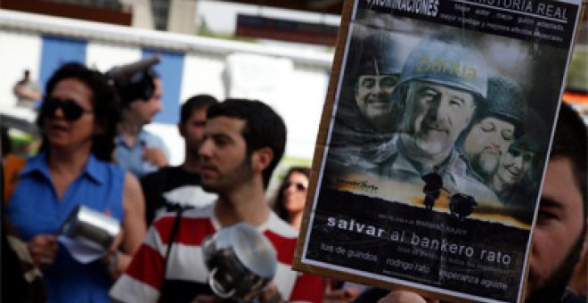 Cacerolada en Madrid por las ayudas a Bankia: "Es un robo sin armas"