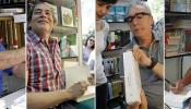 El exhausto y paciente ritual de la firma en la Feria del Libro de Madrid
