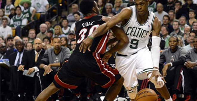 Rondo, el salvador de los Celtics