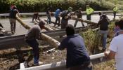 Los mineros no tuercen el brazo