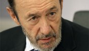 Rubalcaba advierte: "El dinero europeo no es gratis"