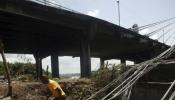 El robo de cables pone en peligro el puente Duarte de Santo Domingo