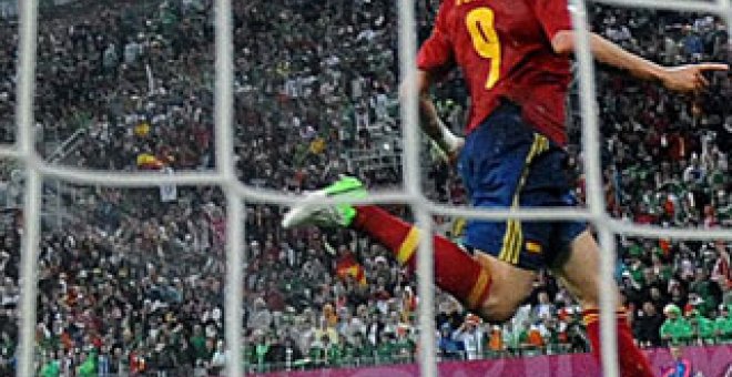 La mayor goleada española en todas las Eurocopas