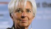 Lagarde, "satisfecha" con el rescate