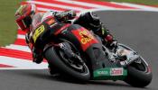 Bautista logra la 'pole' en MotoGP