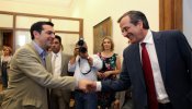 Samarás busca el apoyo del Pasok para formar Gobierno en Grecia