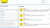Sortu nace en las redes sociales a los cuarenta minutos de ser legalizado